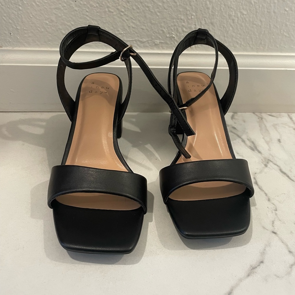Brand new small chunky heel!